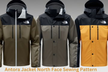 Antora Jacket North Face Sewing Pattern