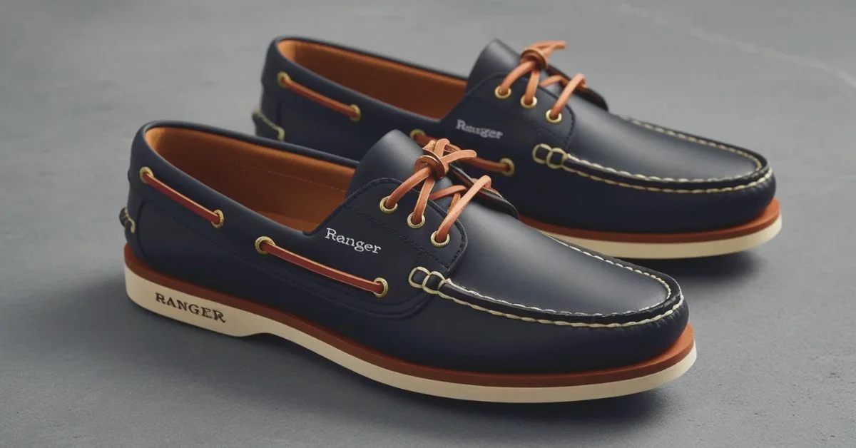 Ranger x Alex Dymond Boat Shoe