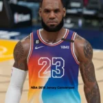 NBA 2K18 Jersey Conversion