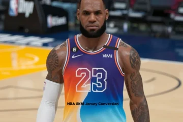 NBA 2K18 Jersey Conversion