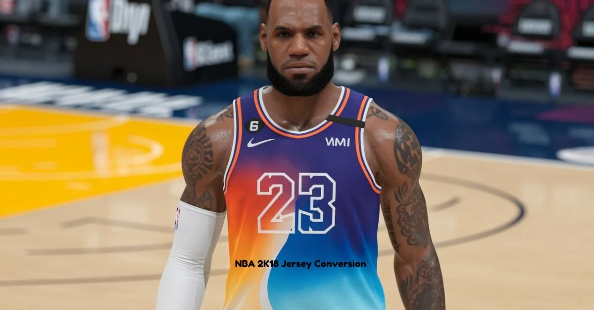 NBA 2K18 Jersey Conversion